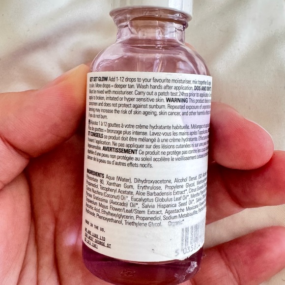 Isle of Paradise Tanning Drops - Picture 2 of 4